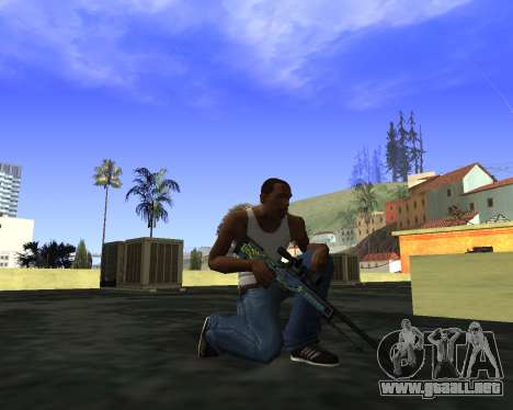 Skins Weapon pack CS:GO para GTA San Andreas