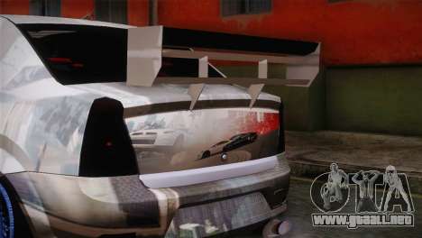 Dacia Logan Most Wanted Edition v1 para GTA San Andreas