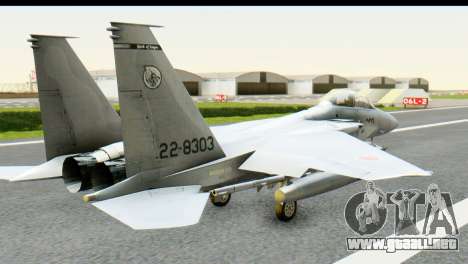 F-15J Mitsubishi Heavy Industries para GTA San Andreas