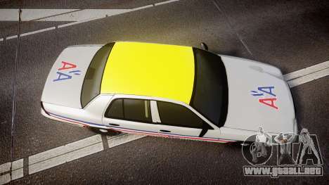 Ford Crown Victoria 2007 American Airlines para GTA 4