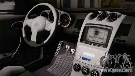 Nissan 350Z Nismo para GTA San Andreas