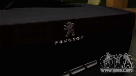 Peugeot Onyx para GTA San Andreas