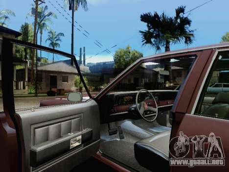 Chevrolet Caprice 1987 para GTA San Andreas