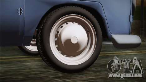 Volkswagen T1 Short para GTA San Andreas