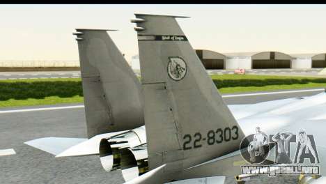 F-15J Mitsubishi Heavy Industries para GTA San Andreas