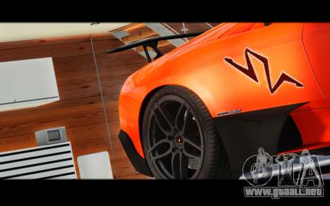 Forza Motorsport 5 Garage para GTA 4