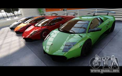 Forza Motorsport 5 Garage para GTA 4