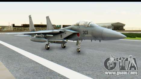 F-15J Mitsubishi Heavy Industries para GTA San Andreas