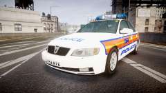 Vauxhall Omega Metropolitan Police [ELS] para GTA 4