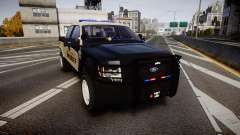 Ford F150 2010 Liberty County Sheriff [ELS] para GTA 4