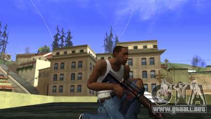 M4A1 Cross Fire para GTA San Andreas