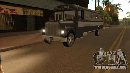 Autobús из GTA 3 para GTA San Andreas