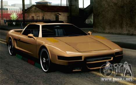 Infernus Edicte v2 para GTA San Andreas