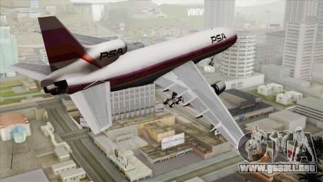 Lookheed L-1011 PSA para GTA San Andreas