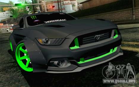 Ford Mustang 2015 Monster Edition para GTA San Andreas