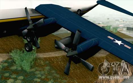 C-130H Hercules Blue Angels para GTA San Andreas