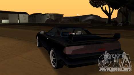 Beta ZR-350 Final para GTA San Andreas