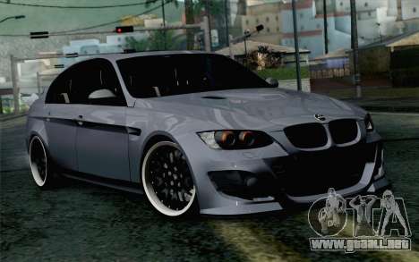 BMW M3 E90 Hamann para GTA San Andreas