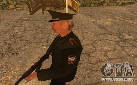 El coronel del ejército ruso para GTA San Andreas