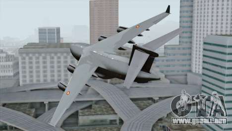 C-17A Globemaster III QAF para GTA San Andreas