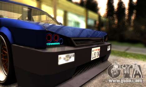 Blista Compact By VeroneProd para GTA San Andreas