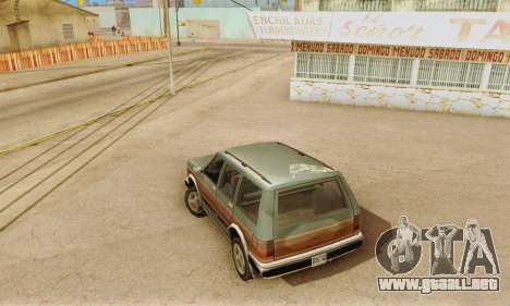 ENB Series v4.0 Final para GTA San Andreas