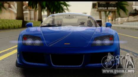 Noble M600 2010 FIV АПП para GTA San Andreas