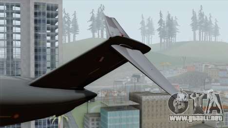 C-17A Globemaster III QAF para GTA San Andreas