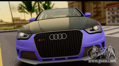 Audi RS4 para GTA San Andreas