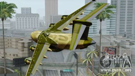 C-17A Globemaster III para GTA San Andreas