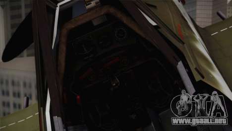 FW 190 D-11 Red 4 JV44 para GTA San Andreas