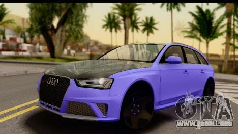 Audi RS4 para GTA San Andreas