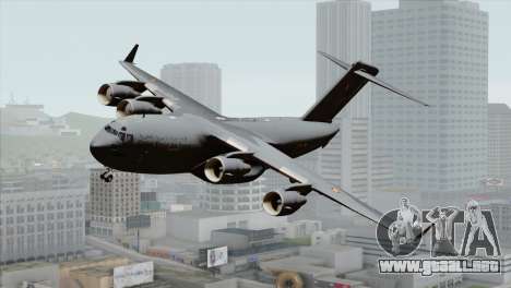 C-17A Globemaster III RAAF para GTA San Andreas