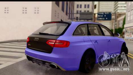 Audi RS4 para GTA San Andreas