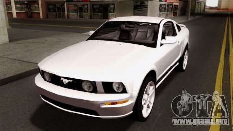 Ford Mustang GT PJ Wheels 1 para GTA San Andreas
