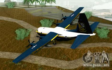 C-130H Hercules Blue Angels para GTA San Andreas