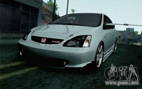 Honda Civic Type R para GTA San Andreas