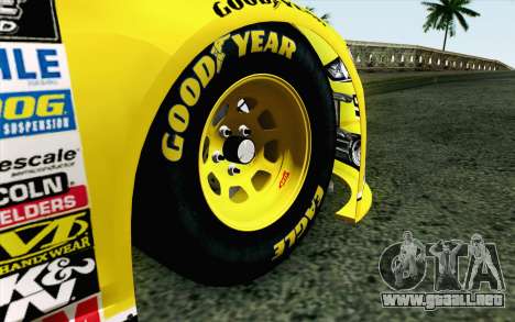 NASCAR Ford Fusion 2013 v4 para GTA San Andreas