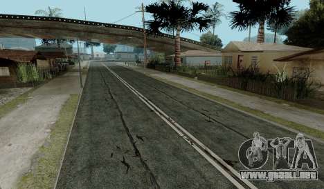 HQ Roads by Marty McFly para GTA San Andreas
