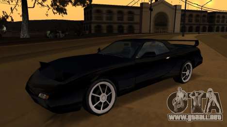 Beta ZR-350 Final para GTA San Andreas