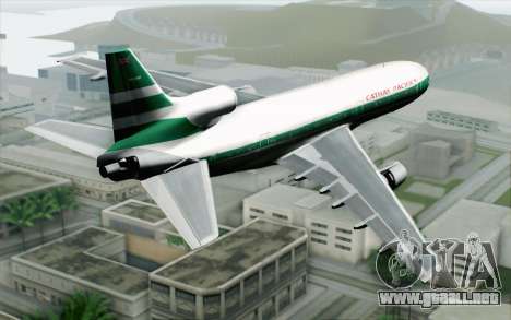 Lookheed L-1011 Cathay P para GTA San Andreas