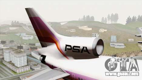 Lookheed L-1011 PSA para GTA San Andreas