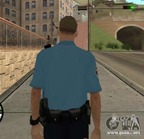 Israeli Police Officer para GTA San Andreas