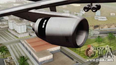 Lookheed L-1011 PSA para GTA San Andreas