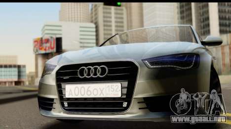 Audi A6 para GTA San Andreas