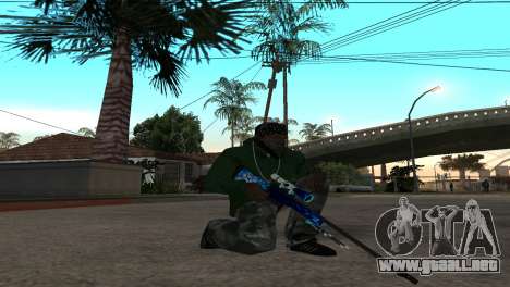AWP DragonLore из CS:GO para GTA San Andreas