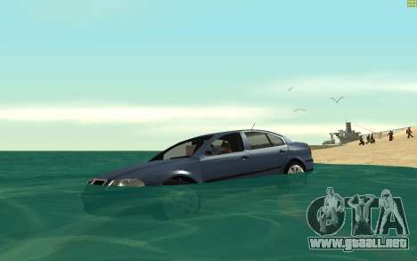 Real Water v1.2 para GTA San Andreas