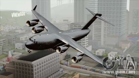 C-17A Globemaster III USAF Hickam para GTA San Andreas