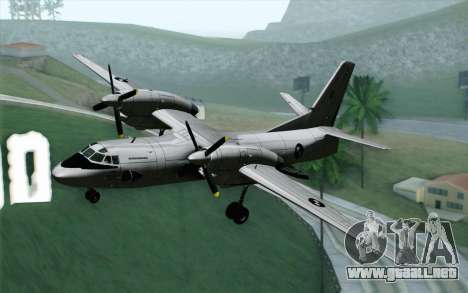 AN-32B Croatian Air Force Opened para GTA San Andreas