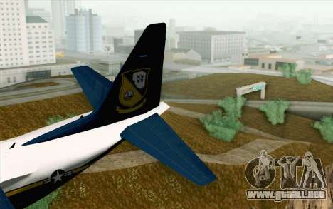 C-130H Hercules Blue Angels para GTA San Andreas